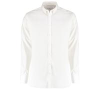 Kustom Kit stretch mince coupe longue manches oxford chemise kk182 - chemise d'a