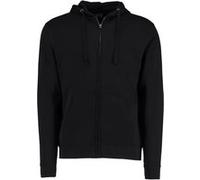 Kustom Kit - Sweat à capuche et fermeture zippée - Homme (L) (Noir) - UTBC3726 Noir