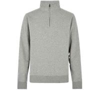 Kustom Kit Sweat-Shirt à Col 1/4 Zip Collet Capuche Gris Anthracite S-4XL