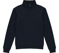Kustom Kit - Sweat-shirt avec fermeture éclair courte pour homme BC5067 (S) (Bleu marine)