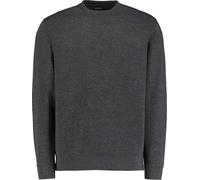 Kustom Kit Sweatshirt en tricot classique pour homme BC3725 (4XL) (Gris foncé chiné)