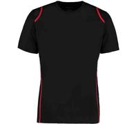 Kustom Kit - T-shirt "Gamegear" pour homme PC5924 (XL) (Noir/Rouge)