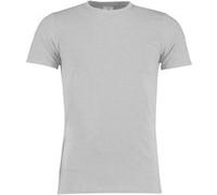 Kustom Kit - T-shirt - Homme (2XL) (Gris clair chiné) - UTBC3729 Gris Clair Chiné