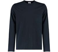 Kustom Kit - T-shirt Super Lavage 60°C pour homme Manches Longues PC5676 (XXL) (Bleu marine)