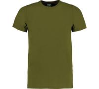 Kustom Kit T-Shirt unie superwash RW5932 (XS) (Khaki)