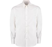 Kustom Kit Tailored Fit Chemise d'homme d'affaires, manches longues BC600 (col 43) (Blanc)