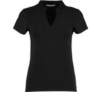 Kustom Kit - Top "Corporate" col V pour femme PC6618 (34 FR - 36 FR) (Noir)