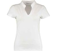 Kustom Kit - Top "Corporate" col V pour femme PC6618 (46 FR - 48 FR) (Blanc)