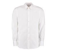 Kustom Kit ville entreprise manches longues taille sur mesure chemise kk386 - tr