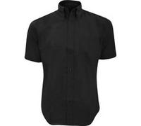 Kustom Kit Workforce - Chemise à manches courtes - Homme (4XL) (Noir) - UTBC602 Noir, Noir G