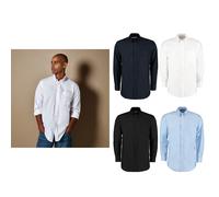 Kustom Kit Workplace oxford chemise de poche à manches longues kk351 - chemise d