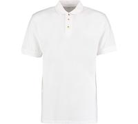 Kustom Kit Workwear Polo pour homme, manches courtes BC606 (Medium) (Blanc)