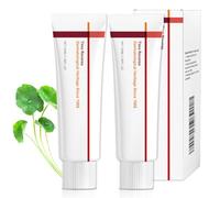 KutaKuta 2 PCS Time Reverse Centella Moisturiser Crème Réparatrice pour le Visage, Centella Asiatica Crème Anti-âge Revitalisante et Raffermissante pour Réduire Ridules, Hydrater, Uniformiser Teint