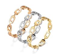 KUTCEK Bague de nez de cochon en acier inoxydable minimaliste pour couple - Symbole d'amour assorti, 10, Acier titane