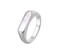 KUTCEK Bague gothique punk en acier titane pour femme vintage français coquillage bijoux unisexe tendance classique accessoire cadeau, 8