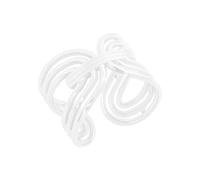 KUTCEK Bague réglable en acier titane à extrémité ouverte minimaliste empilable pour couple - Design moderne - Cadeau pour homme et femme, Acier titane