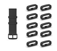 KUTEWEU 10 Pcs Boucles De Rechange En Caoutchouc, Support De Bracelet De Montre, Boucle De Retenue De Montre Intelligente, Anneaux De Fixation