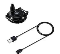 KUTEWEU 2 Pièces Chargeur pour Garmin Vivoactiv 5/Garmin Venu 3/Venu 3s, Watch Chargeur Rapide Chargeur Magnétique Fil Micro USB 100cm - 3.3 in Câble pour Garmin Epix Pro/Tactix7 Amoled (2 Pièces)