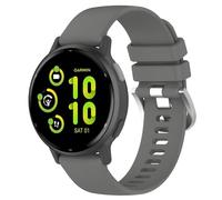 KUTEWEU 20mm Bracelet Compatible avec Garmin Approach S50, Silicone de Montres en Souple Réglable de Remplacement Strap pour Garmin Approach S50 Smartwatch Accessoires (Gris)