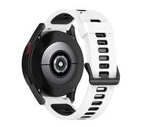 KUTEWEU 20mm Silicone Bracelet pour Polar Ignite/Polar Unite,Bracelets de Montre,Bande Sport Remplacement Sangle pour Garmin Venu/ Venu SQ/ Forerunner 245/ 645/Ticwatch 2/ Pebble 2 (C1)