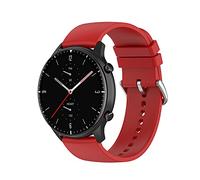 KUTEWEU 22mm Bracelet Compatible avec Huami Amazfit GTR 3/Amazfit GTR 3 Pro Strap,Bracelets Montre,Silicone Bande Sport Remplacement Sangle pour Huami Amazfit GTR 2e/Amazfit GTR 47mm