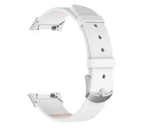 KUTEWEU Bracelet Compatible avec Oppo Watch Free, Femme & Homme Cuir Bracelets de Remplacement Straps Bracelets de Sport Bracelets pour Oppo Watch Free Smartwatch Accessoires (Blanc)