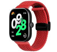 KUTEWEU Bracelet Compatible avec Xiaomi Redmi Watch 5, Nylon Tressés élastique de Bracelet Sport avec Boucle Magnétique Bracelets pour Xiaomi Redmi Watch 5 Smartwatch