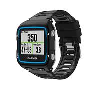 KUTEWEU Bracelet Compatible Garmin Forerunner 920XT Strap, Bracelets de Sport en Silicone de Bande Remplacement avec fermoir Réglable Sangle pour Garmin Forerunner 920XT (Noir)