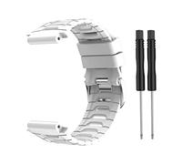 KUTEWEU Bracelet Compatible Garmin Forerunner 920XT Strap, Bracelets de Sport en Silicone de Bande Remplacement avec fermoir Réglable Sangle pour Garmin Forerunner 920XT (Blanc)