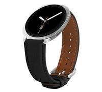 KUTEWEU Bracelet en Cuir Compatible avec Galaxy Watch8 Classic 46mm Montres, Bracelets de Remplacement Bracelet Messieurs Dames Business pour Galaxy Watch8 40mm 44mm Smartwatch Accessoires (Noir)