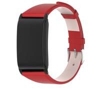 KUTEWEU Bracelet en Cuir Compatible avec WHOOP 4.0, Bracelets de Remplacement Bracelet pour WHOOP 4.0, Messieurs Dames Business pour WHOOP 4.0 Smartwatch Accessoires (Rouge)