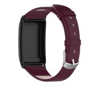 KUTEWEU Bracelet en Cuir Compatible avec WHOOP 4.0, Bracelets de Remplacement Bracelet pour WHOOP 4.0, Messieurs Dames Business pour WHOOP 4.0 Smartwatch Accessoires (Rouge Foncé)