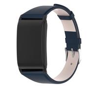 KUTEWEU Bracelet en Cuir Compatible avec WHOOP 4.0, Bracelets de Remplacement Bracelet pour WHOOP 4.0, Messieurs Dames Business pour WHOOP 4.0 Smartwatch Accessoires (Bleu)