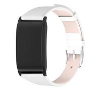 KUTEWEU Bracelet en Cuir Compatible avec WHOOP 4.0, Bracelets de Remplacement Bracelet pour WHOOP 4.0, Messieurs Dames Business pour WHOOP 4.0 Smartwatch Accessoires (Blanc)