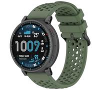 KUTEWEU Bracelet pour Active Max/Oppo watch X3 Watchband, Silicone de Montres en Réglable de Remplacement Strap pour Huawei Watch GT Runner 2 Smartwatch Accessoires (Vert)