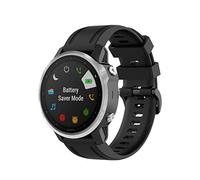 KUTEWEU Bracelet pour Garmin Fenix 7S/Fenix 7S Pro/Epix Pro 42mm, 20mm Bracelet de Sport Silicone pour Fenix 7S Solar/Fenix 7S Sapphire Solar/Fenix 5S/Fenix 6S/Fenix 6S Pro/Fenix 5S Plus (Noir)