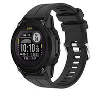 KUTEWEU Bracelet pour Garmin Forerunner 945/Forerunner 935/955/745/Fenix 7/Fenix 6/Fenix 5, 22mm Silicone Quick Fit Bande Sport Bracelet pour Fenix 5 Plus/Fenix 6 Pro/Fenix 7 Solar (Noir)