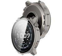 KUTEWEU Coque Compatible avec Amazfit Balance 2, Silicone de Remplacement Étui de Protection en Ultra Fin Ecran Anti Rayures Ecran Coque pour Amazfit Balance2 Smartwatch Accessoires (2 Pièces Clear)