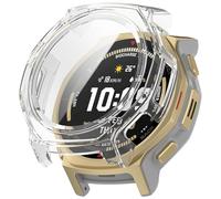 KUTEWEU Coque Compatible avec Amazfit T-Rex3 Pro 44mm Montres, Silicone Étui de Protection en Anti Rayures Remplacement Ecran Coque pour Amazfit T-Rex3 Pro Smartwatch Accessoires (Clear)