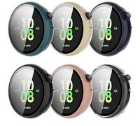KUTEWEU Coque Compatible avec Honor Fit 44mm, Silicone de Remplacement Étui de Protection en Ultra Fin Ecran Anti-Rayures Ecran Coque pour Honor Fit 44mm Smartwatch Accessoires (6 Pièces)