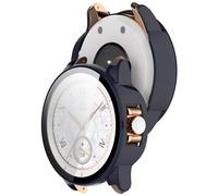 KUTEWEU Coque Compatible avec Honor Rossini 2e, Silicone de Remplacement Étui de Protection en Ultra Fin Ecran Anti Rayures Ecran Coque pour Honor Rossini 2e Smartwatch Accessoires (2 Pièces Bleu)