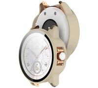 KUTEWEU Coque Compatible avec Honor Rossini 2e, Silicone de Remplacement Étui de Protection en Ultra Fin Ecran Anti Rayures Ecran Coque pour Honor Rossini 2e Smartwatch Accessoires (2 Pièces Beige)