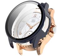KUTEWEU Coque Compatible avec Honor Rossini 2e, Silicone de Remplacement Étui de Protection en Ultra Fin Ecran Anti Rayures Ecran Coque pour Honor Rossini 2e Smartwatch Accessoires (Bleu)