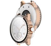 KUTEWEU Coque Compatible avec Honor Rossini 2e, Silicone de Remplacement Étui de Protection en Ultra Fin Ecran Anti Rayures Ecran Coque pour Honor Rossini 2e Smartwatch Accessoires (2 Pièces Clear)