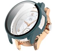 KUTEWEU Coque Compatible avec Honor Rossini 2e, Silicone de Remplacement Étui de Protection en Ultra Fin Ecran Anti Rayures Ecran Coque pour Honor Rossini 2e Smartwatch Accessoires (Vert)