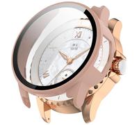 KUTEWEU Coque Compatible avec Honor Rossini 2e, Silicone de Remplacement Étui de Protection en Ultra Fin Ecran Anti Rayures Ecran Coque pour Honor Rossini 2e Smartwatch Accessoires (Rose)