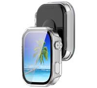 KUTEWEU Coque Compatible avec Redmi Watch 6 Montres, Silicone de Remplacement Étui de Protection en Ultra Fin Ecran Anti Rayures Ecran Coque pour Redmi Watch 6 Smartwatch Accessoires (2 Pièces Clear)