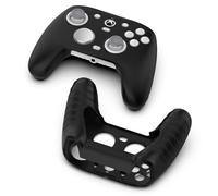 KUTEWEU Coque en Silicone Compatible avec Gamesir G7 Pro/Gamesir G7 Se, étui de Protection pour Manette de Jeu, Accessoire de Jeu, Non-Slip Cover (2 Pièce Noir)