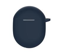 KUTEWEU Coque pour Google Pixel Buds Pro,Silicone étui Housse Transport avc Carabiner, Étui Housse Ultra Mince Portable Antichoc Etui pour Google Pixel Buds Pro Earphone (Bleu Foncé)