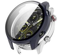 KUTEWEU Coque pour Honor Watch5 Pro Montres, Silicone de Remplacement Étui de Protection en Ultra Fin Ecran Anti Rayures Ecran Coque pour Honor Watch5 Pro Smartwatch Accessoires (Bleu)